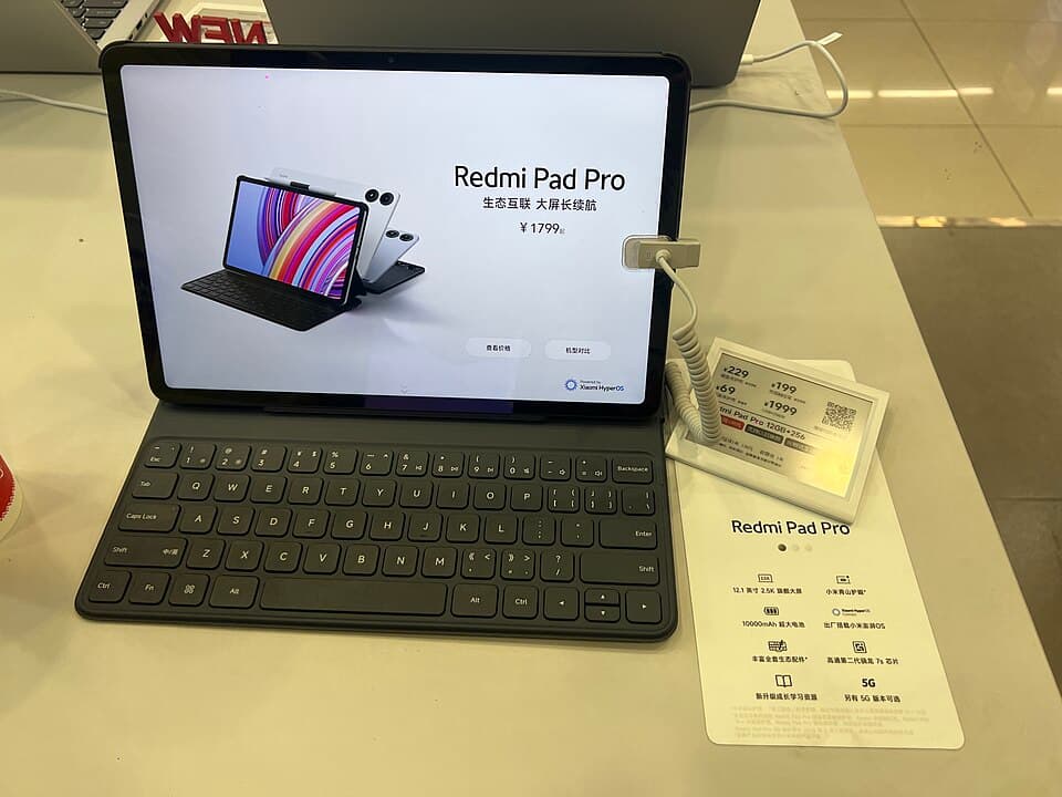 Xiaomi Redmi Pad Pro tablet