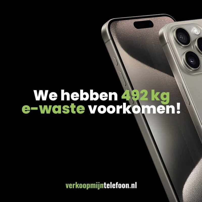 E waste verkoop mijn tablet